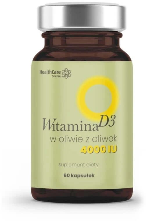 Vitamine D3 4000 IE in olijfolie 60 capsules