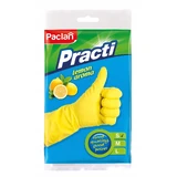 Paclan Practi Gummihandschuhe Zitrone S gelb 2 Stück.