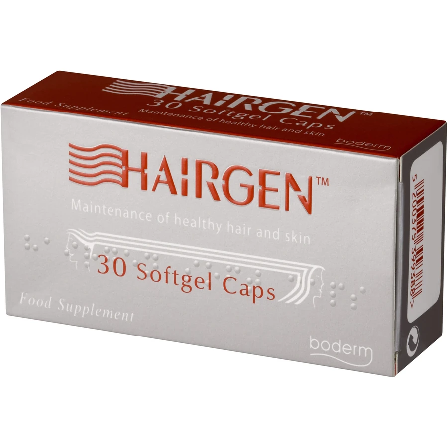 Hairgen Kapsułki miękkie 30 sztuk: ceny i cechy