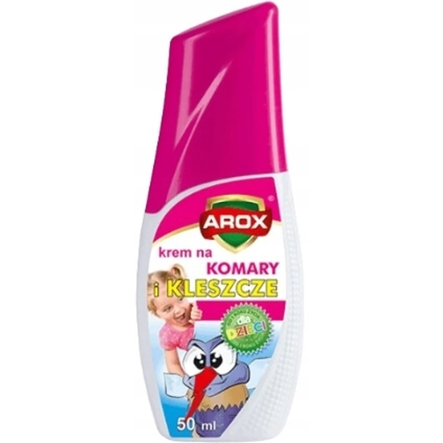Arox Crema antimosquitos y garrapatas para niños 50 ml (Fecha ...