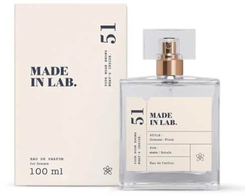 Made In Lab 51 Eau de Parfum 100 ml voor vrouwen.