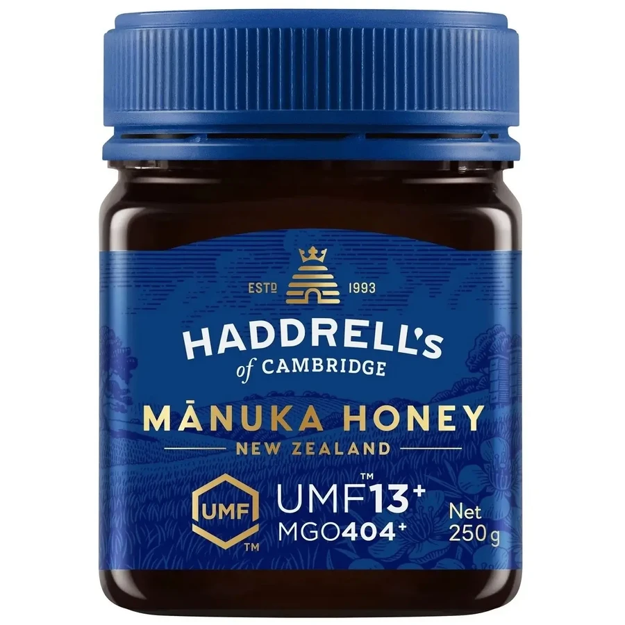 Haddrell's Manuka Umf13+ MGO404+ Honig 250 g