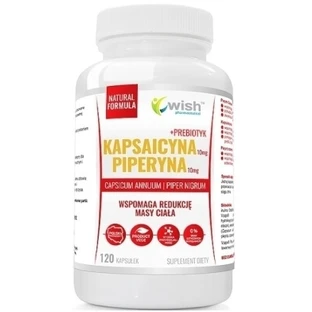Wish Capsaicin + Piperin 120 Kapseln