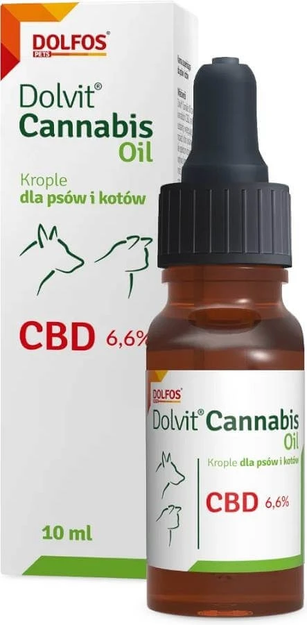 Dolvit Cannabis Olie 10 ml
