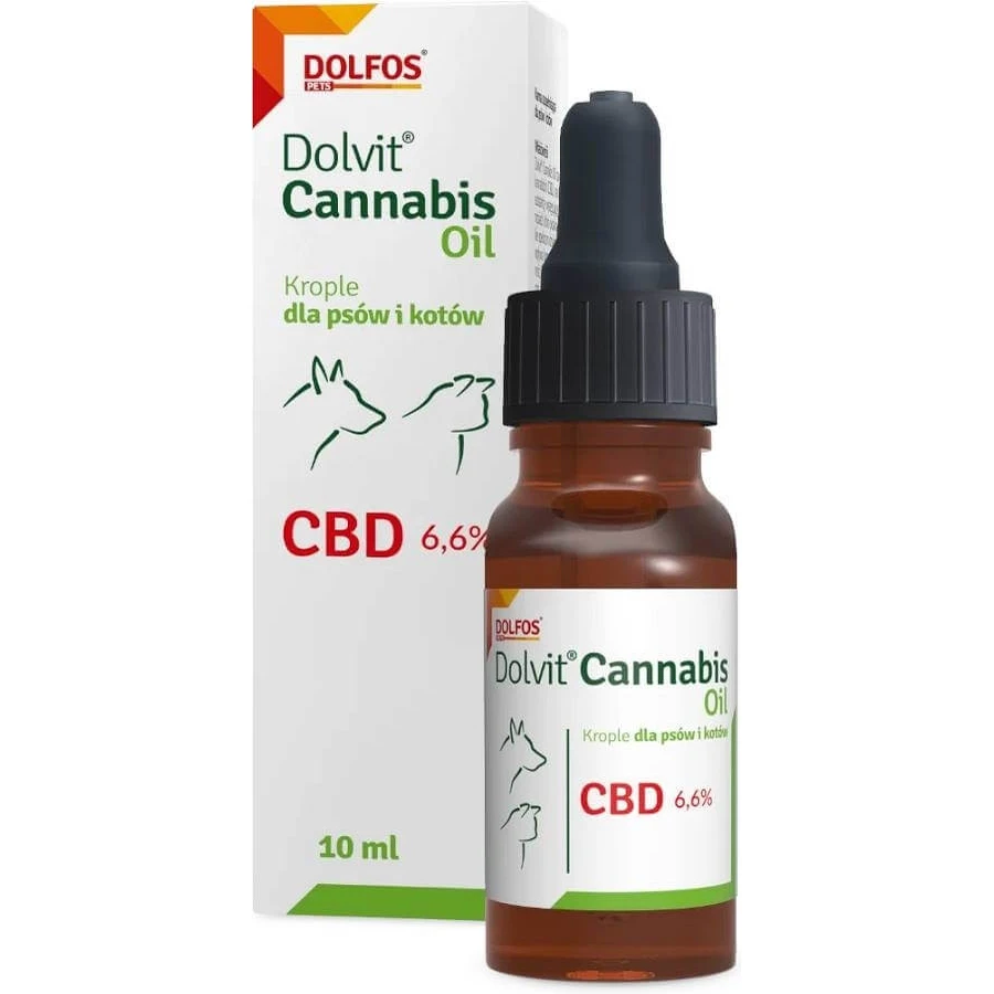 Dolvit Cannabis Oil 10 ml: ceny i cechy