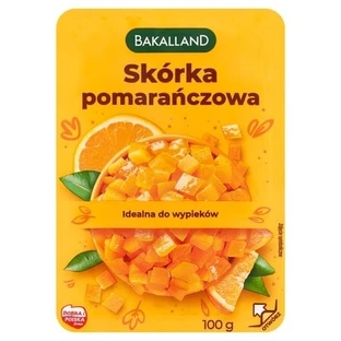 Bakalland Orangenschalen 100 g