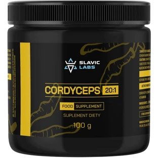 Slavic Labs Cordyceps Sinensis DER 30:1 100 g (Datum ...
