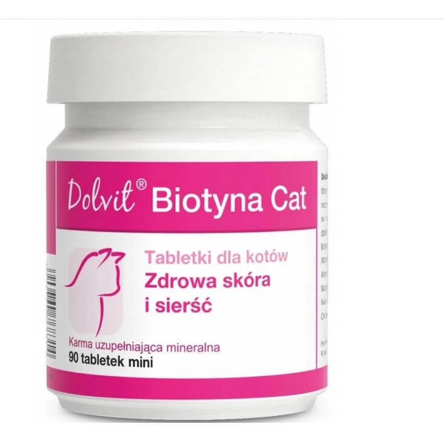 Dolvit Cat Biotin 90 comprimés