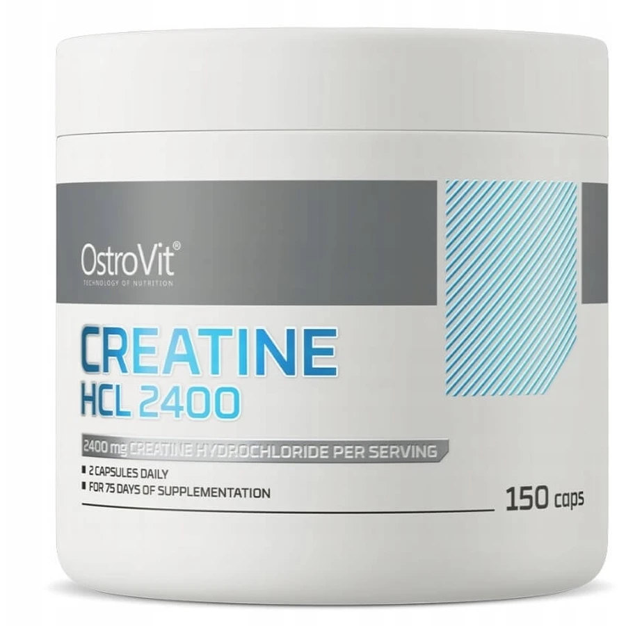 Ostrovit Creatina HCL 240 mg, 150 cápsulas