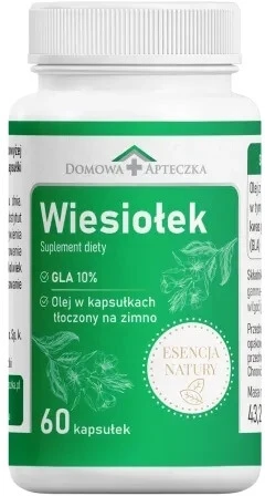 Home EHBO-pakket Teunisbloem 60 capsules