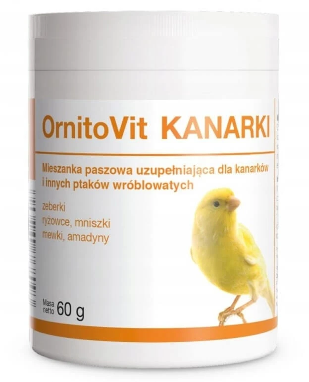 Dolvit Ornitovit kanaries 60 g