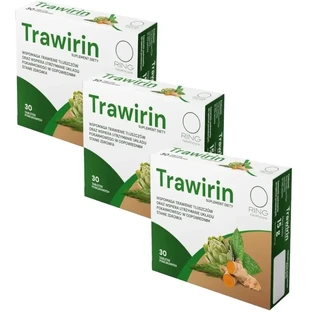 Ring Trawirin 30 tabletten Multipack x 3