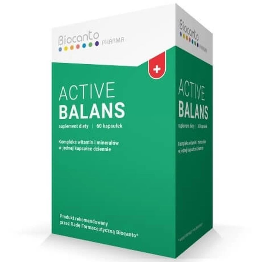 Biocanto Active Balans 60 comprimidos
