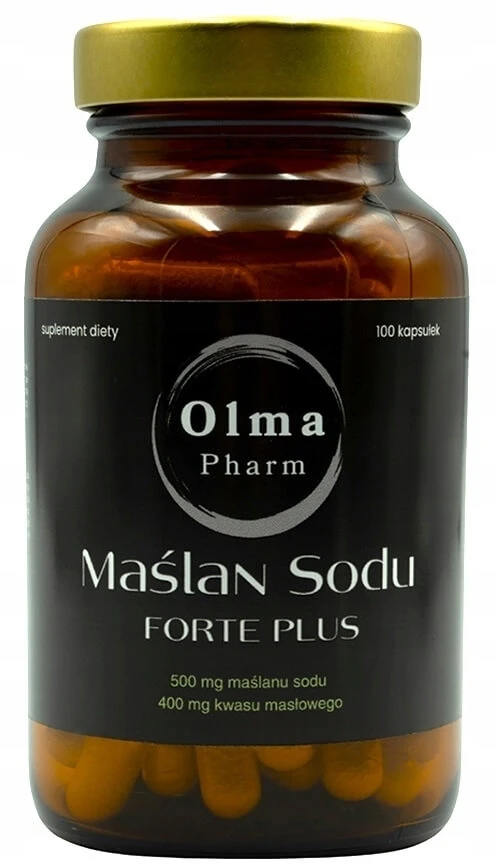 Olma Pharm Natrium Butyraat Forte Plus 100 capsules.