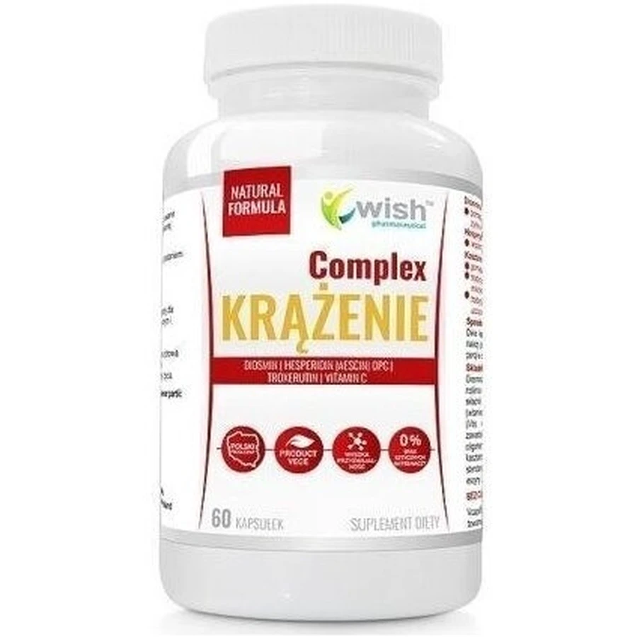 Desiderio di circolazione Forte 60 capsule.