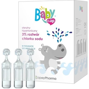 BABYCAP steriele hypertonische 3% natriumchlorideoplossing 4ml ...
