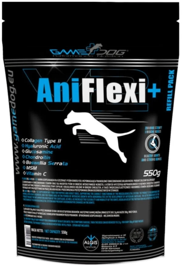 GAME DOG AniFlexi + V2 550g
