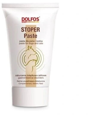 Dolvit Stoper Antiarree pasta voor honden en katten 50 g