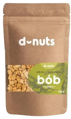 D-noten Gezouten Tuinbonen 500 g