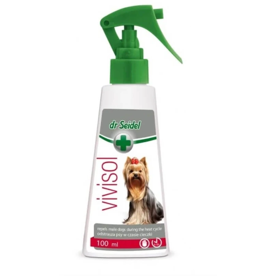 Vivisol Afweermiddel voor teven 100 ml.