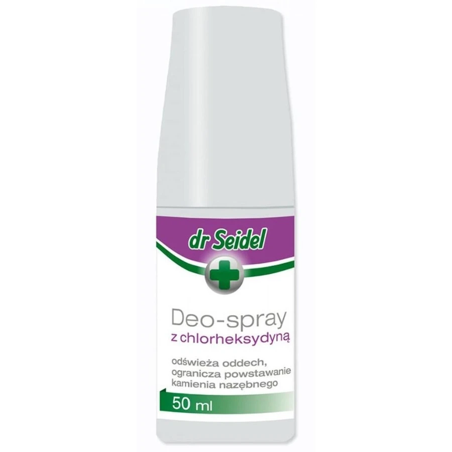 Deo-Spray cu clorhexidină pentru îngrijirea dentară 50 ml