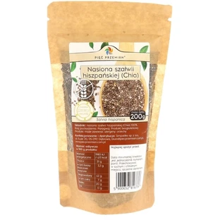 Five Transformations Chia zaden 200 g