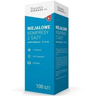 Biocanto Care compresse di garza non sterile a 17 fili 8 ...
