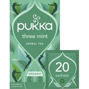PUUKA Organic Three Mint Herbal Tea 20 sachets