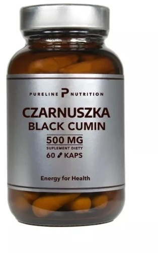 Pure Nutrition Komijn 500 mg 60 capsules.