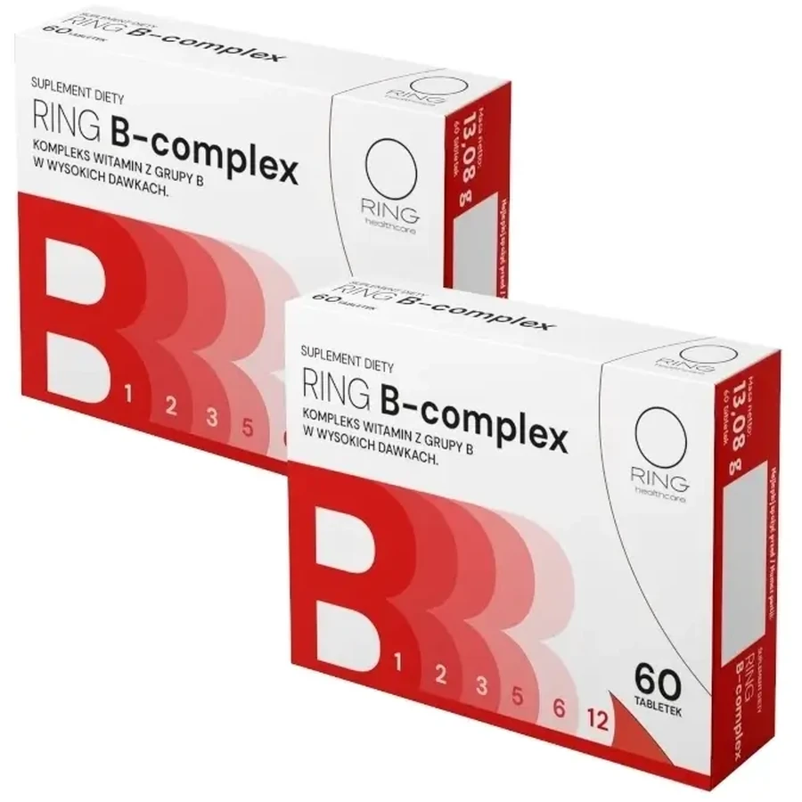 Ring B-Complex 60 tabletten Multipack x 2