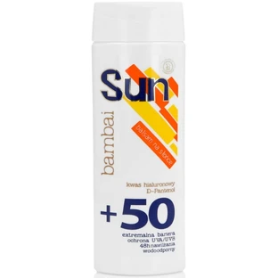Sun Bambai Sun Lotion Waterproof SPF 50+ 200 ml