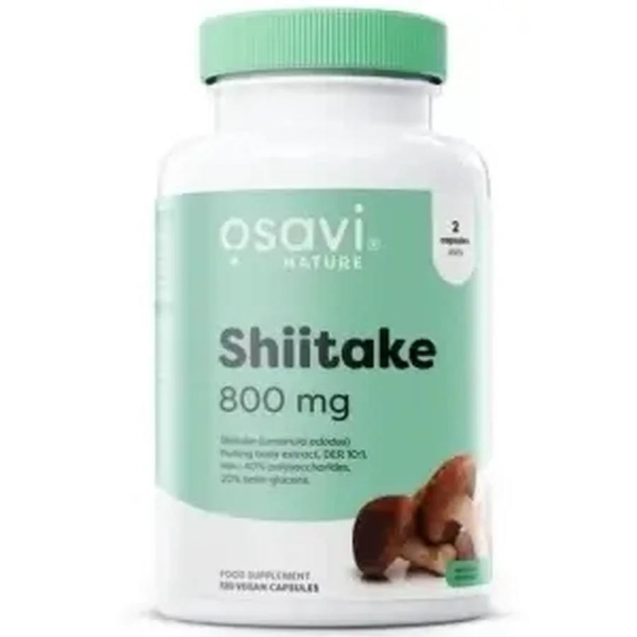 Osavi Shiitake 800 mg 120 Kapseln