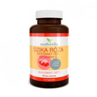 Medverita Rosa silvestre 120 cápsulas