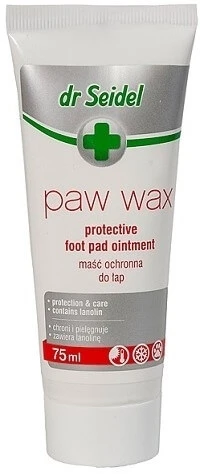 Paw wax pootbeschermende zalf voor hond en kat 75 ml