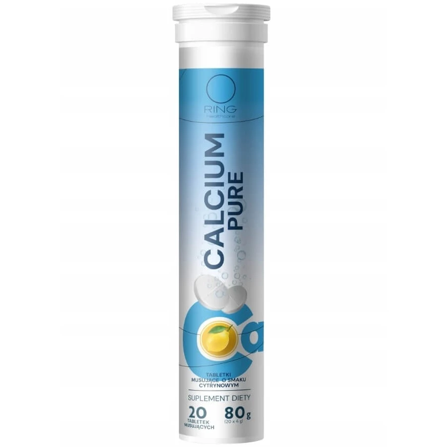 Ring Calcium Pure 20 comprimidos efervescentes