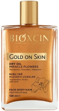 Bioxcin Gold On Skin droge olie 100ml