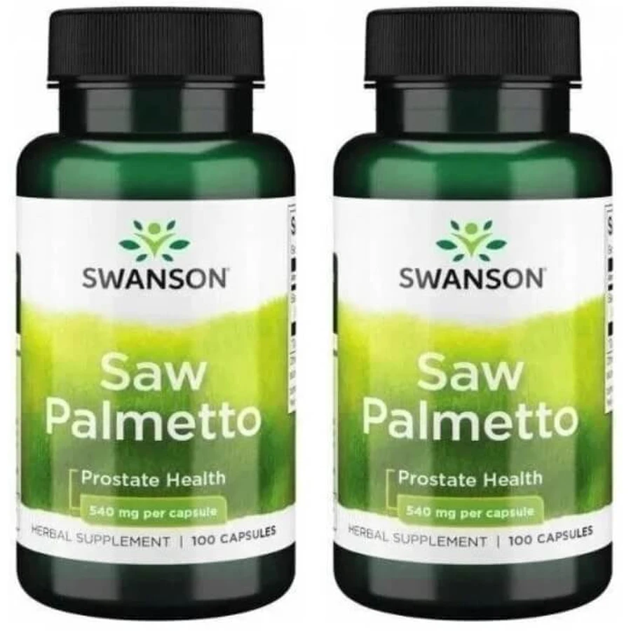 Swanson Sägepalme 100 Kapseln Multi-Pack x 2