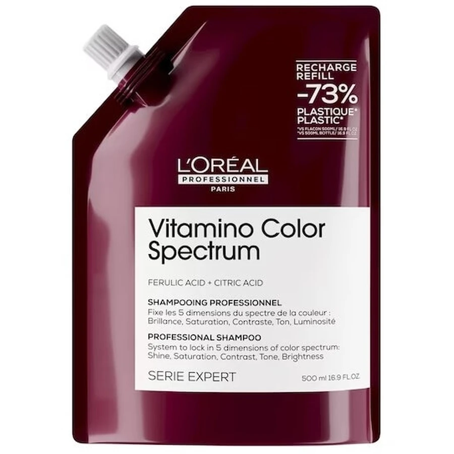L'Oréal Vitamino Color Spectrum Hair Shampoo ...