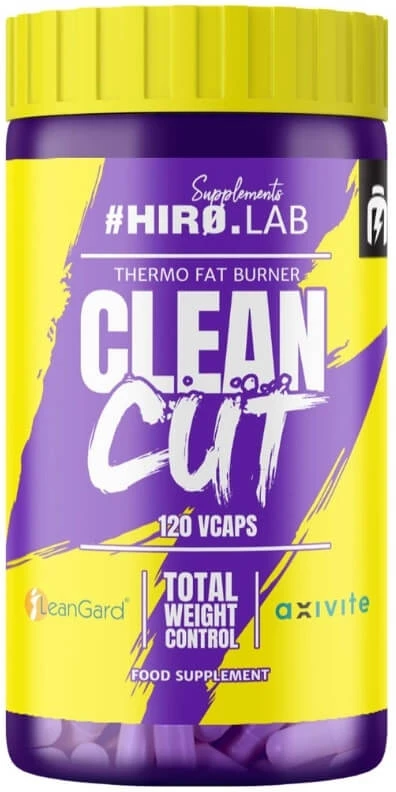 HIRO.LAB Clean Cut 120 capsules