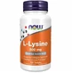 NOW FOODS L-Lysine 500 mg 100 capsules.