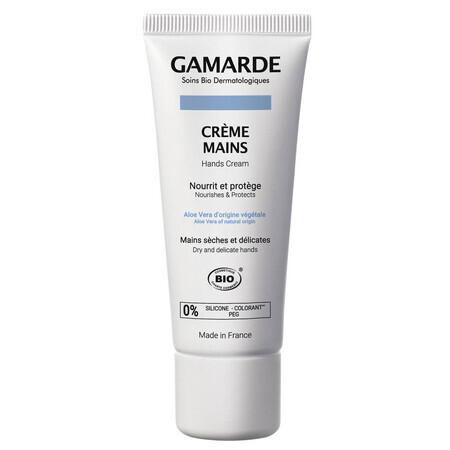 Crème hydratante pour les mains, 40 g, Gamarde