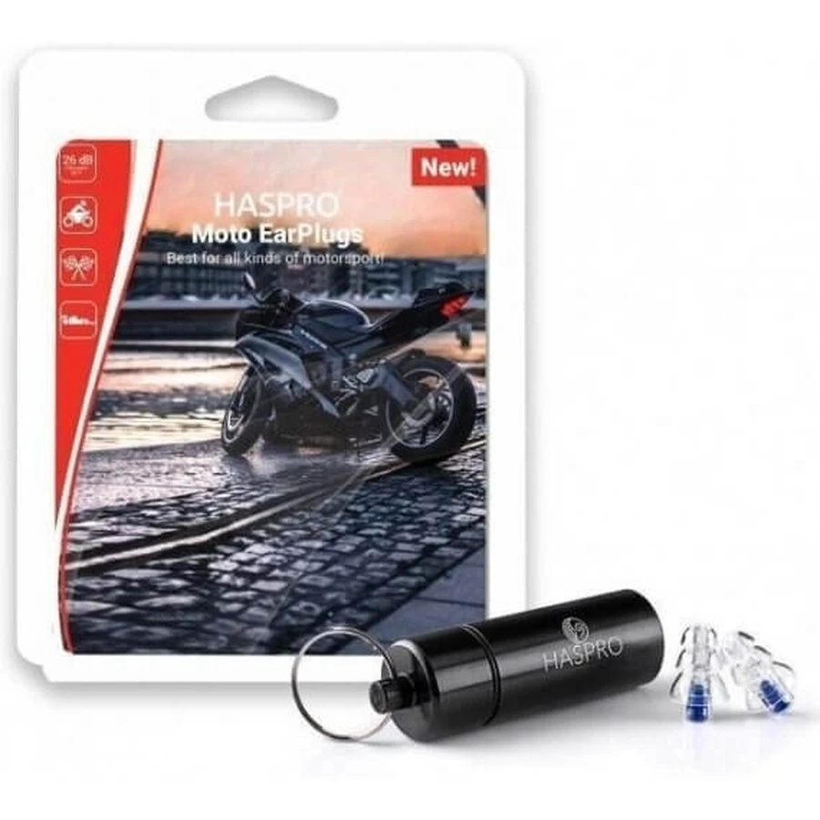 Haspro Moto herbruikbare siliconen oordopjes ...
