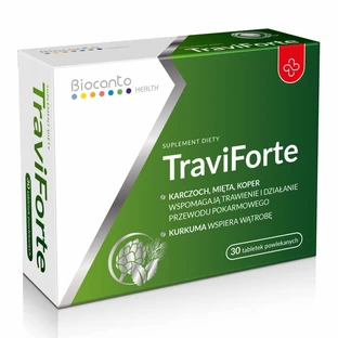 Biocanto TraviForte 30 comprimidos
