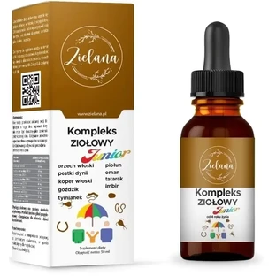 Green JUNIOR Kruidencomplex voor ontworming bij kinderen ...