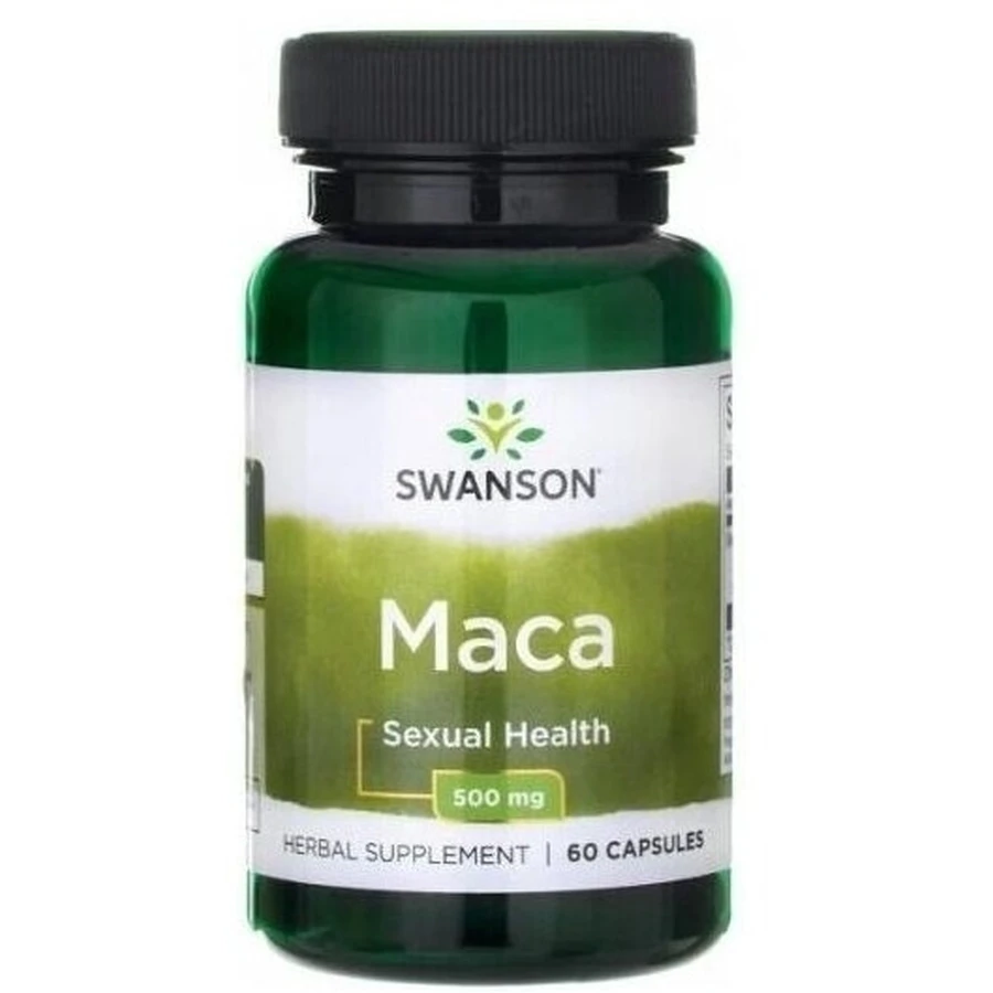 Swanson Maca-extract 60 capsules