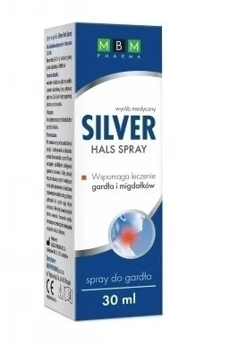 MBM Silver Hals Keelspray met Nanosilver 30ml.