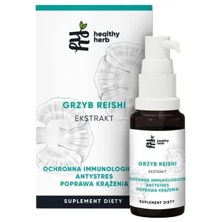 Gesundes Kraut Reishi-Pilz-Extrakt 30 ml.