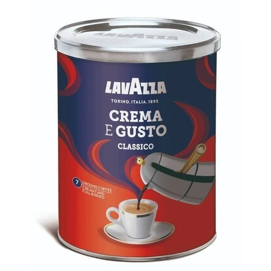 Lavazza Crema e Gusto Classico caffè macinato 250 g
