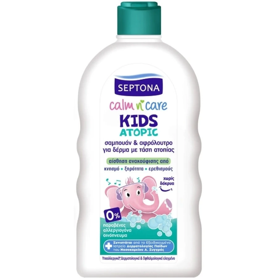 SEPTONA Kids Szampon i żel pod prysznic do skóry skłonnej ...: ceny i cechy