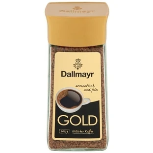 Dallmayr Gold löslicher Kaffee 200 g